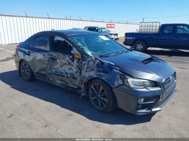  Salvage Subaru WRX