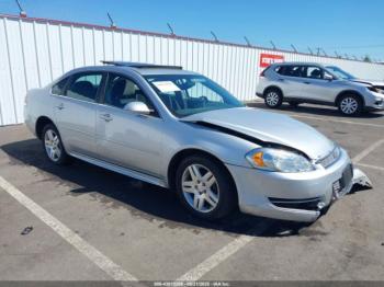  Salvage Chevrolet Impala