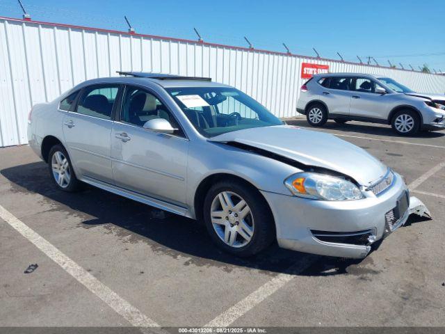  Salvage Chevrolet Impala