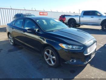  Salvage Ford Fusion