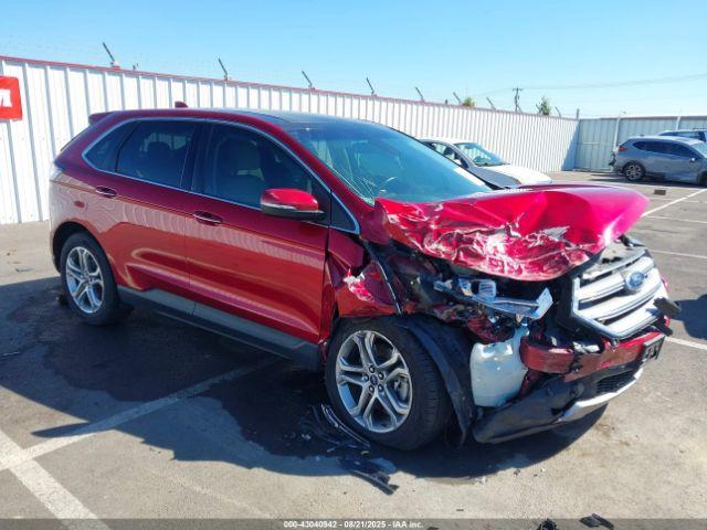  Salvage Ford Edge