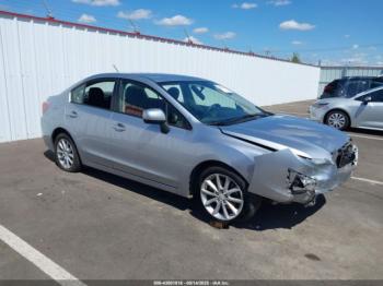  Salvage Subaru Impreza