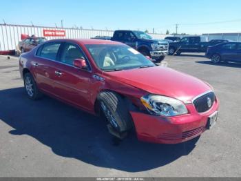  Salvage Buick Lucerne
