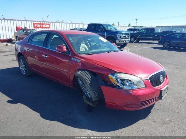  Salvage Buick Lucerne