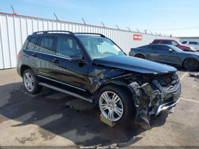  Salvage Mercedes-Benz GLK