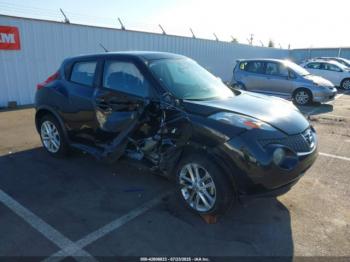  Salvage Nissan JUKE