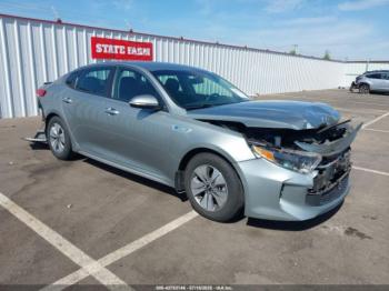  Salvage Kia Optima