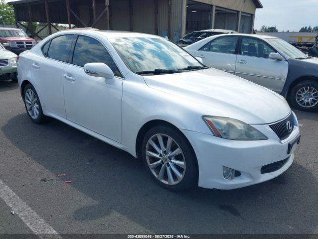  Salvage Lexus Is