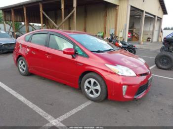  Salvage Toyota Prius