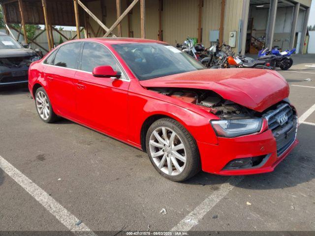  Salvage Audi A4