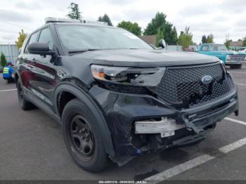  Salvage Ford Police Interceptor