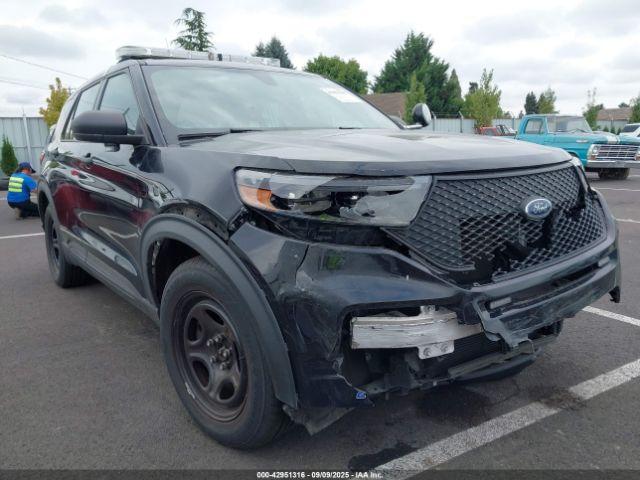  Salvage Ford Police Interceptor