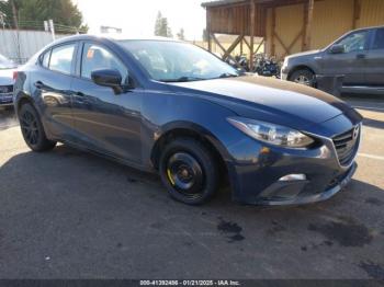  Salvage Mazda Mazda3