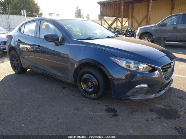  Salvage Mazda Mazda3