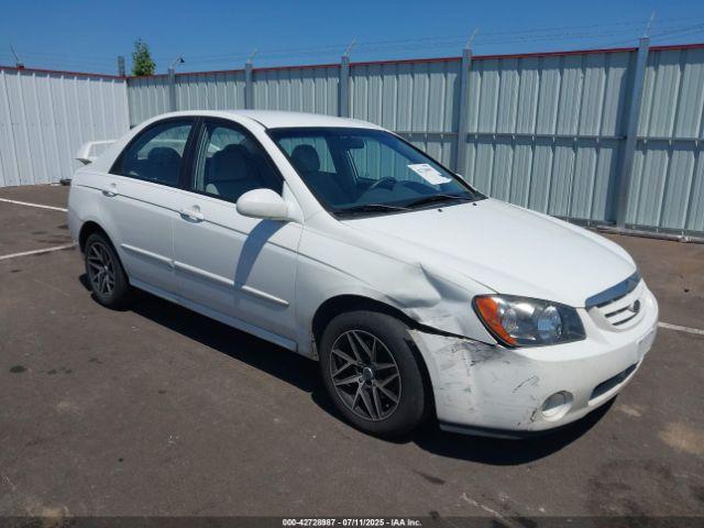  Salvage Kia Spectra