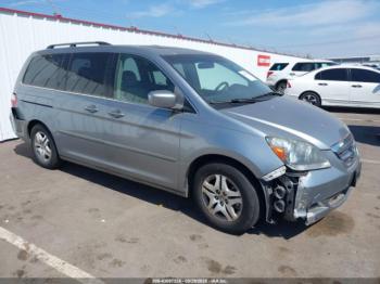  Salvage Honda Odyssey