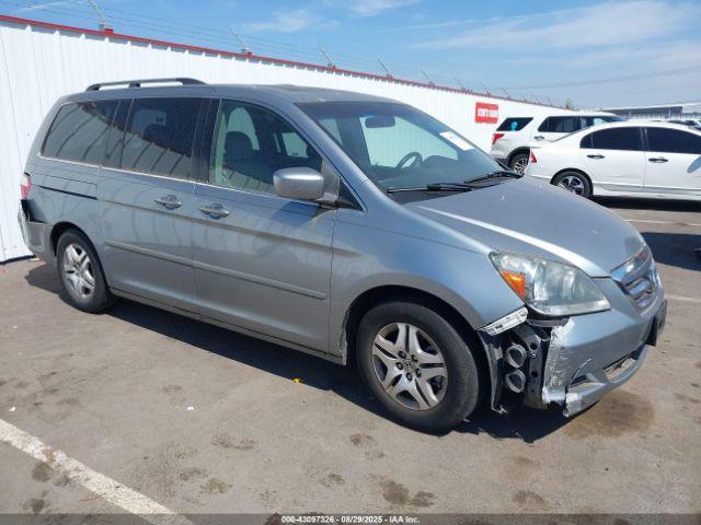  Salvage Honda Odyssey