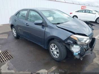  Salvage Toyota Corolla