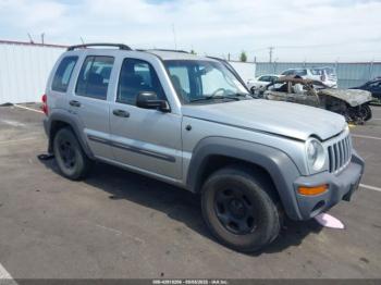  Salvage Jeep Liberty