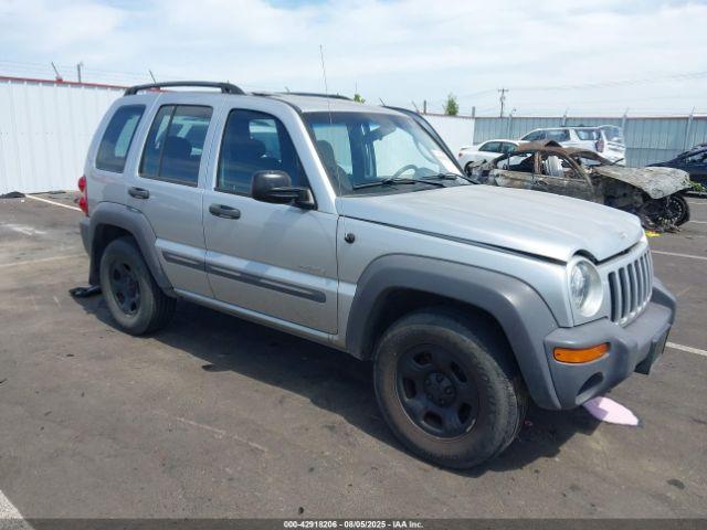  Salvage Jeep Liberty