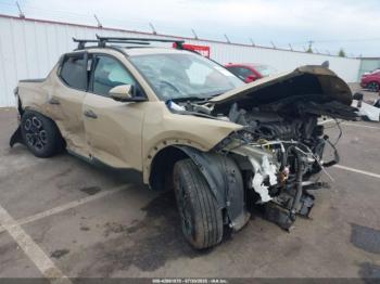  Salvage Hyundai SANTA CRUZ