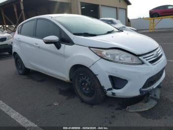  Salvage Ford Fiesta