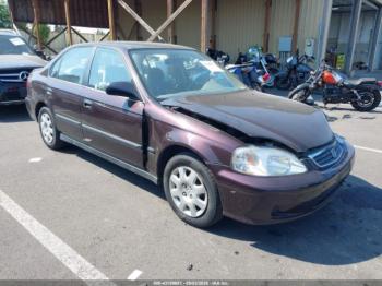  Salvage Honda Civic