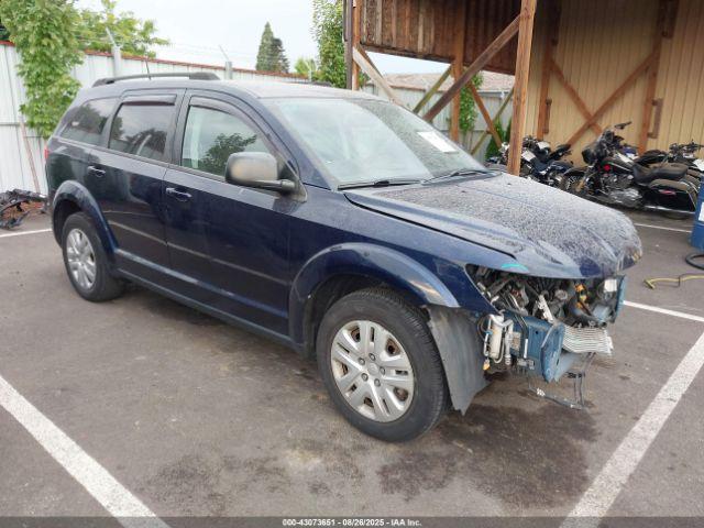  Salvage Dodge Journey