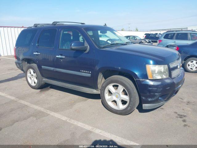  Salvage Chevrolet Tahoe