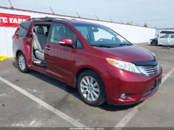  Salvage Toyota Sienna