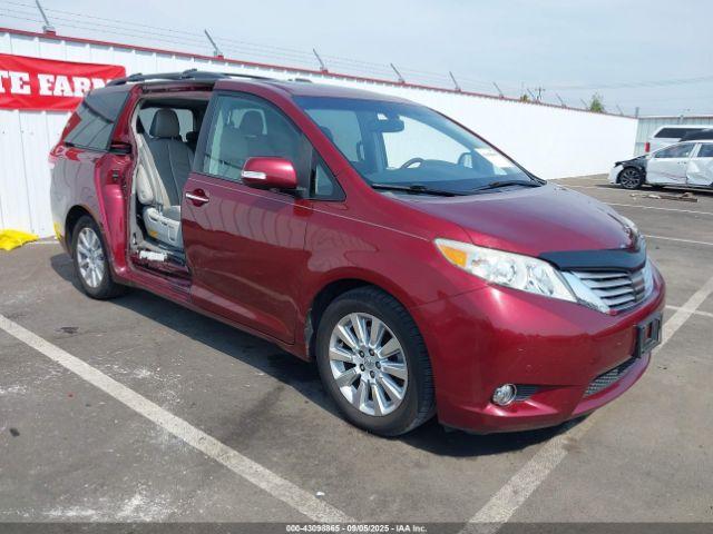  Salvage Toyota Sienna