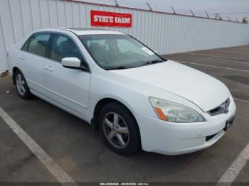  Salvage Honda Accord