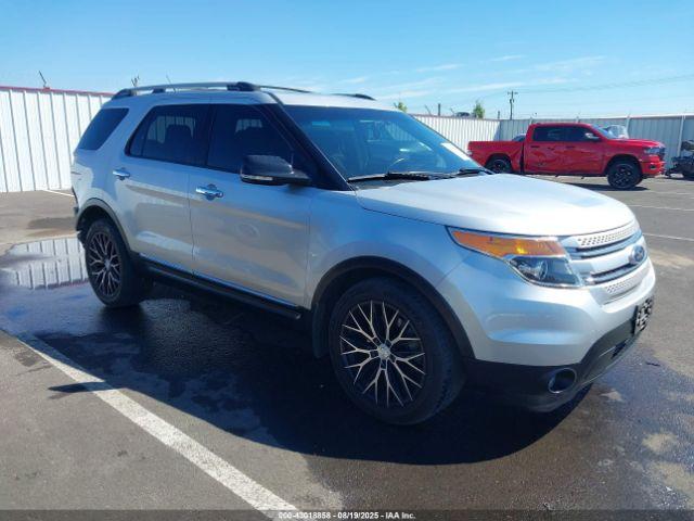  Salvage Ford Explorer