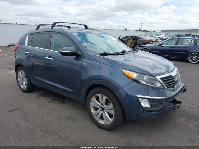  Salvage Kia Sportage