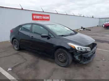  Salvage Kia Forte