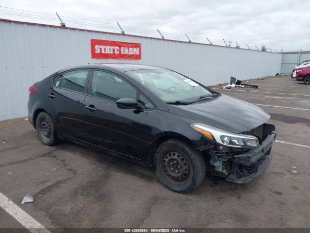  Salvage Kia Forte