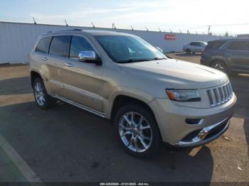  Salvage Jeep Grand Cherokee