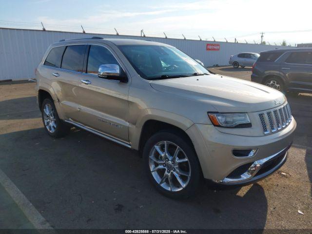  Salvage Jeep Grand Cherokee