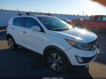  Salvage Kia Sportage