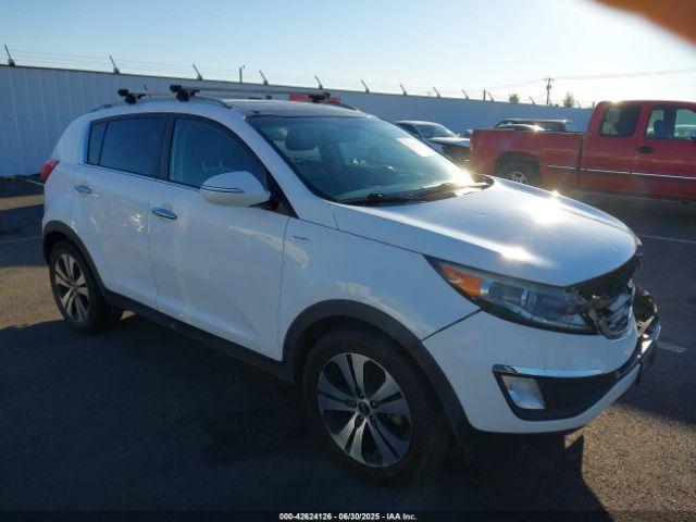  Salvage Kia Sportage