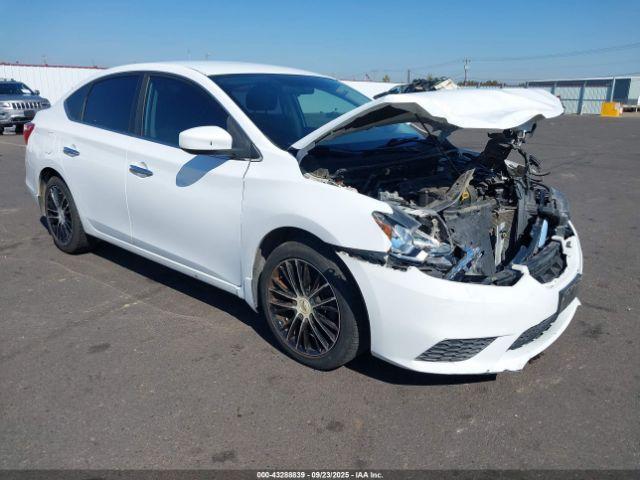  Salvage Nissan Sentra