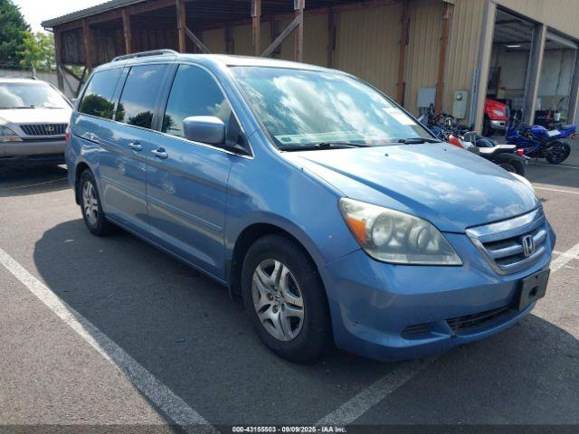  Salvage Honda Odyssey