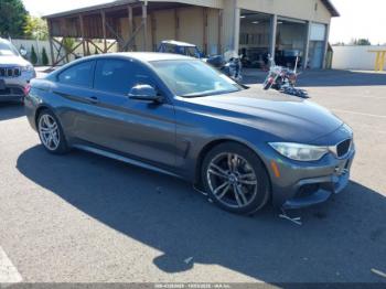  Salvage BMW 4 Series