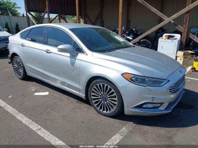  Salvage Ford Fusion