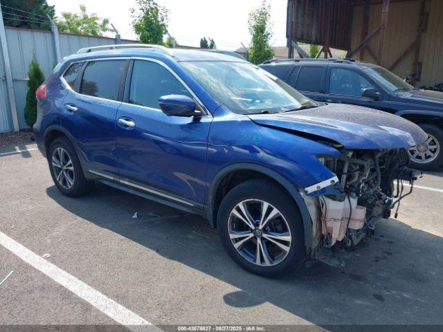  Salvage Nissan Rogue