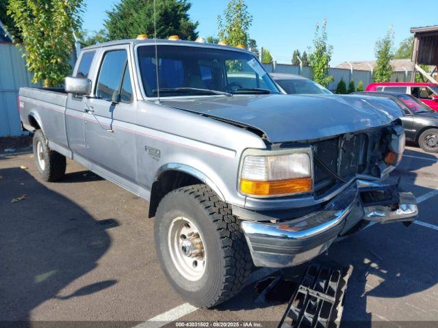  Salvage Ford F-250