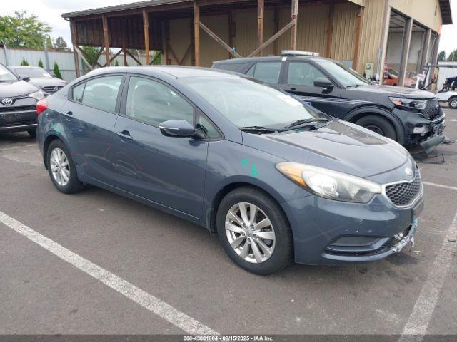  Salvage Kia Forte