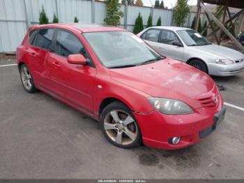  Salvage Mazda Mazda3