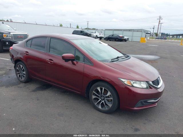  Salvage Honda Civic