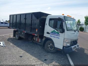  Salvage Mitsubishi Fec72s
